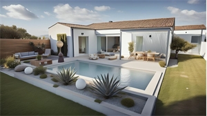 maison à la vente -   17340  YVES, surface 95 m2 vente maison - UBI465068879